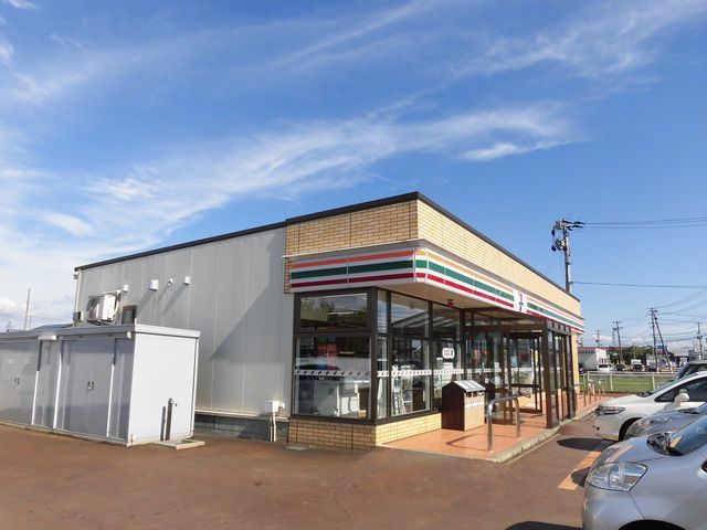 コンビニ　セブンイレブン　大仙福田町店（コンビニ）まで500m