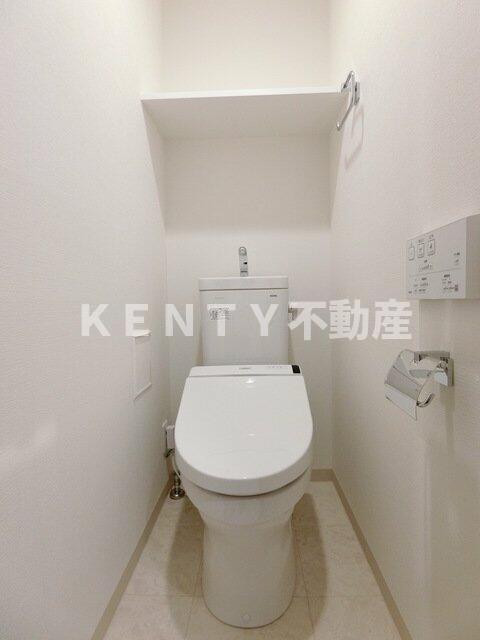トイレ　シンプルで使いやすいトイレです