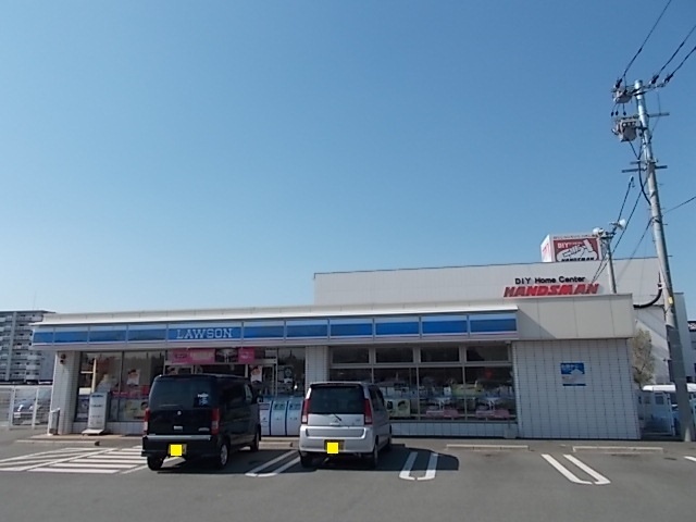 コンビニ　ローソン菊陽津久礼店（コンビニ）まで1100m