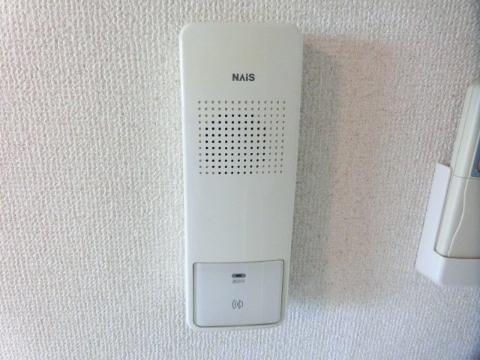 セキュリティ　インターホン