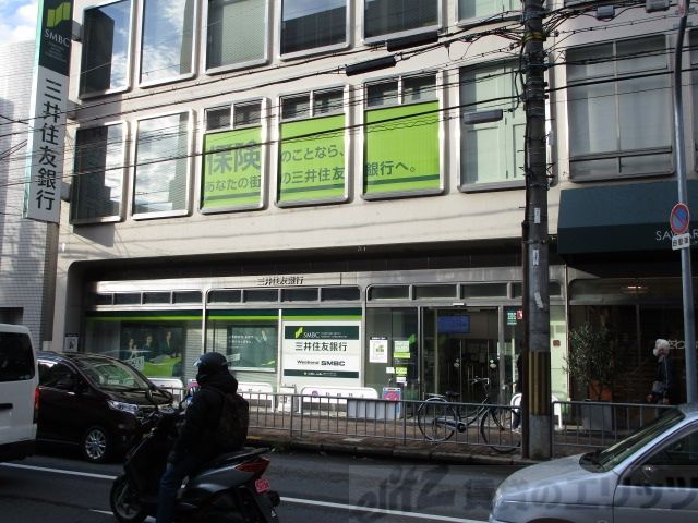銀行　三井住友銀行　茨木支店（銀行）まで60m