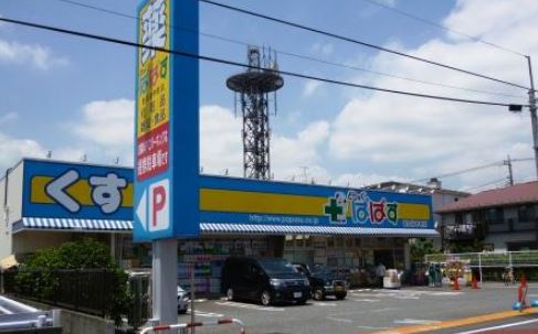 ドラックストア　どらっぐぱぱす世田谷中町店（ドラッグストア）まで430m