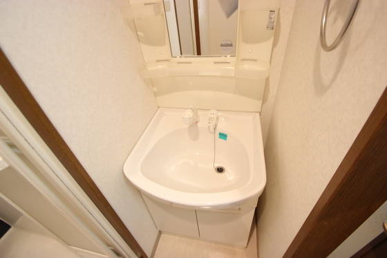 洗面設備　※別号室の写真です