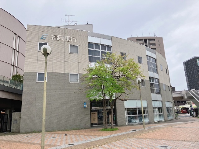 銀行　福岡銀行戸畑支店（銀行）まで349m