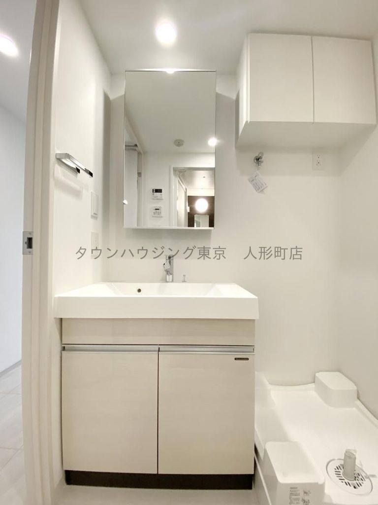 洗面設備　洗面