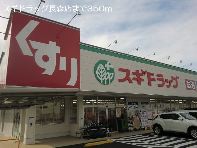 ドラックストア　スギドラッグ長森店（ドラッグストア）まで350m