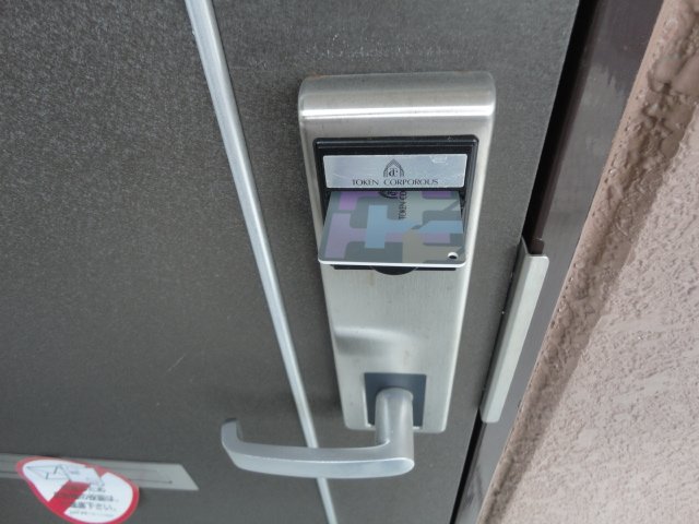 セキュリティ　玄関カードキー