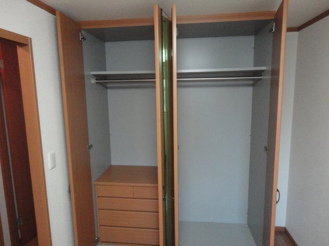 収納　北洋室クローゼット