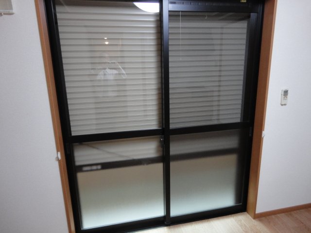 その他設備　雨戸シャッター