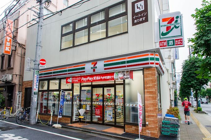 コンビニ　セブンイレブン 台東浅草橋1丁目店（コンビニ）まで172m