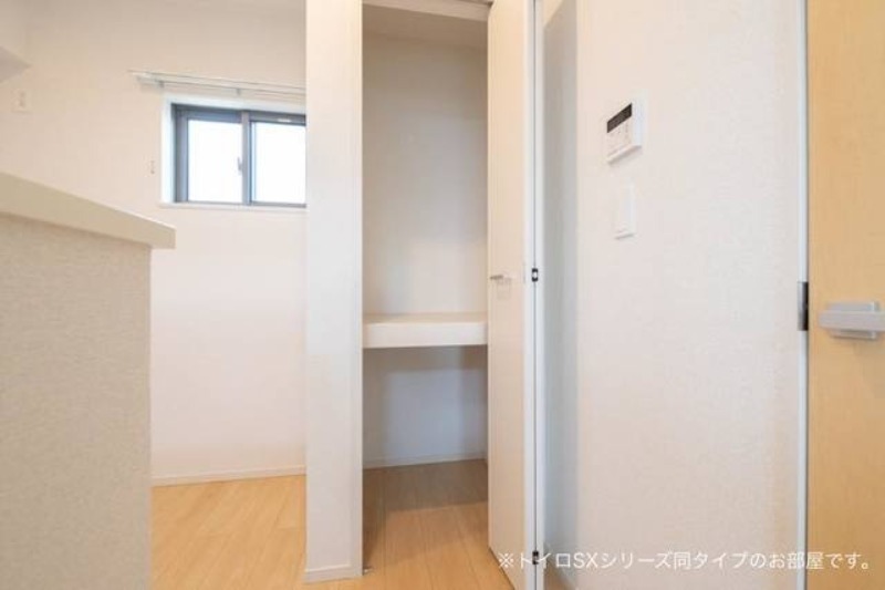 収納　図面と現状に相違がある場合には現状を優先
