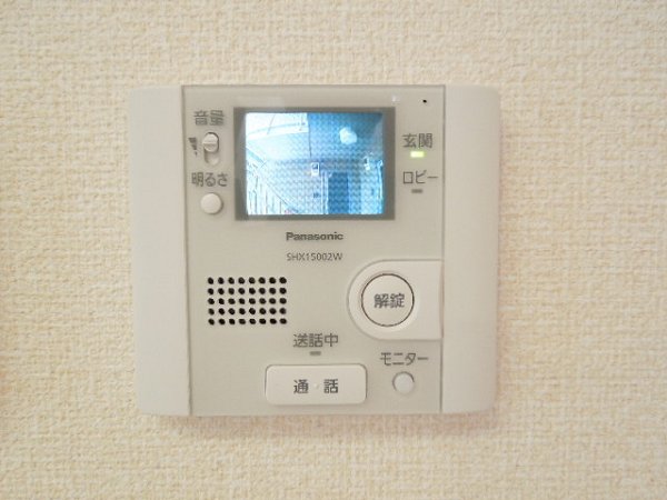 セキュリティ　TVインターフォン