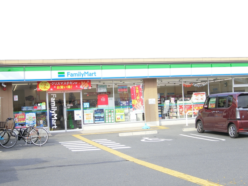 コンビニ　ファミリーマート 河内長野木戸店（コンビニ）まで435m