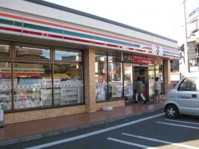 コンビニ　セブンイレブン京王稲田堤駅前店（コンビニ）まで287m