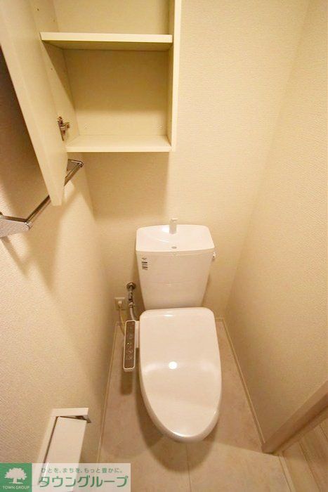 トイレ　★お部屋探しは株式会社タウンハウジング東京まで★