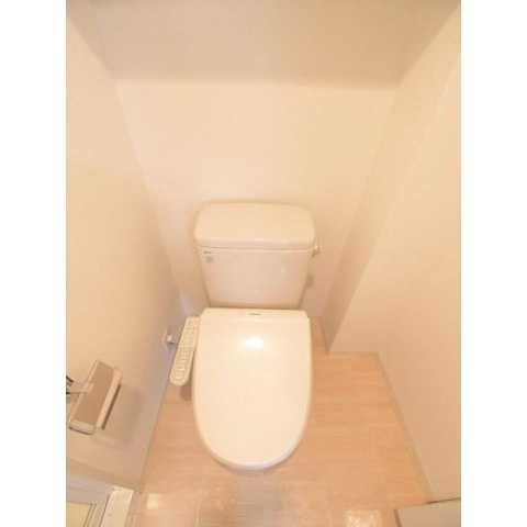 アジールコート中野坂上のトイレ写真