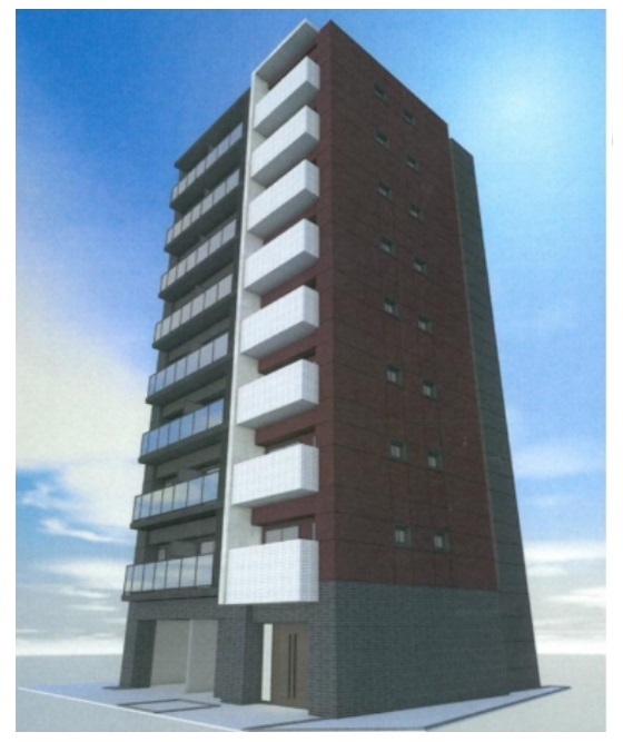 建物外観　ライフフィールド北梅田クラルス