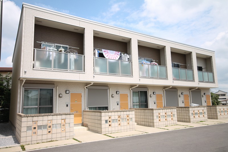 建物外観　おしゃれな外観です