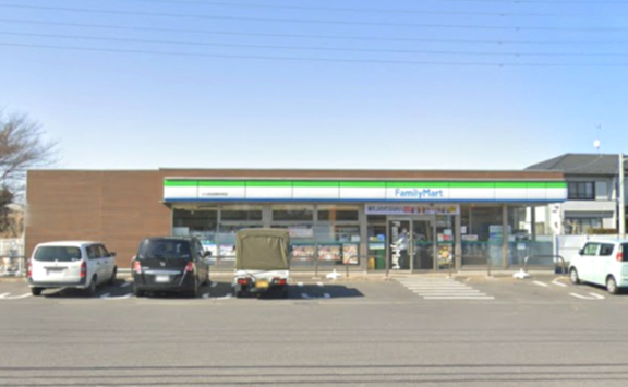 コンビニ　ファミリーマート つくば谷田部中央店（コンビニ）まで282m