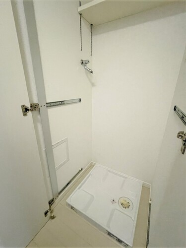 その他設備　室内洗濯機置き場