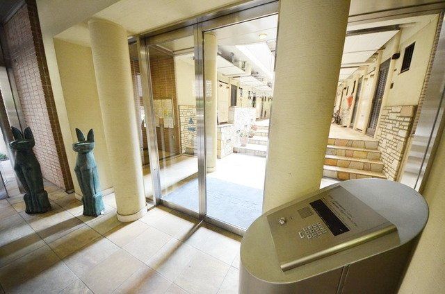 セキュリティ　安心のオートロック完備♪