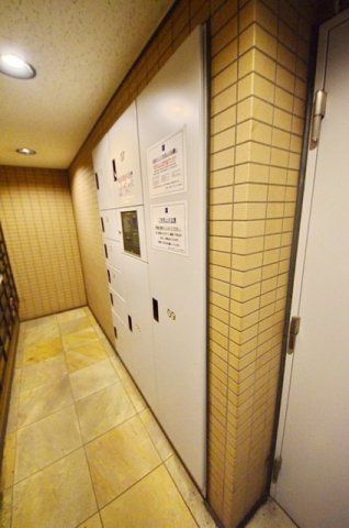 その他共有部分　便利な宅配ボックス！