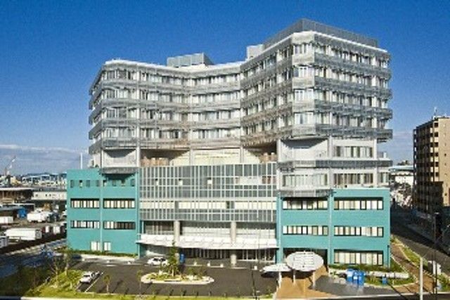 病院　国家公務員共済組合連合会浜の町病院（病院）まで502m