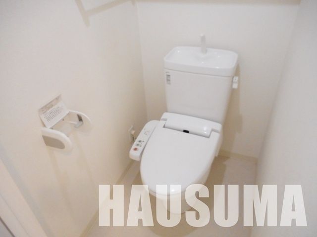 トイレ　※他号室反転タイプ写真使用