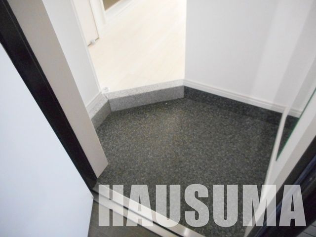 玄関　※他号室反転タイプ写真使用