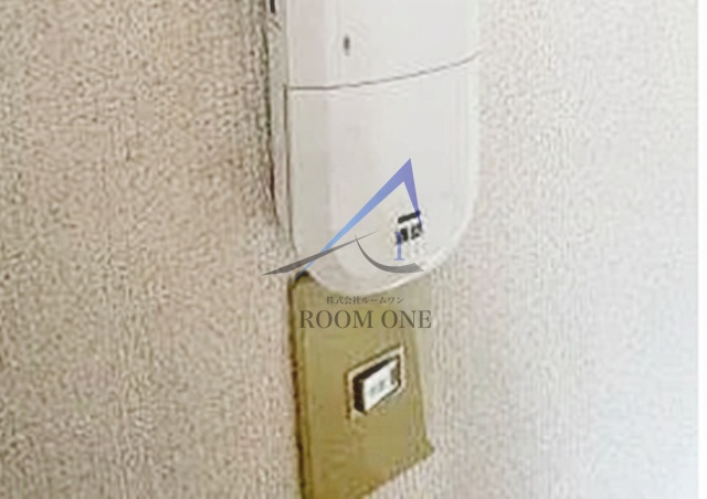 セキュリティ　インターホンです。