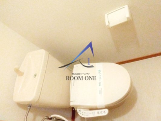 トイレ　トイレです。