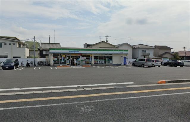 コンビニ　ファミリーマート東岡山駅前店（コンビニ）まで2621m