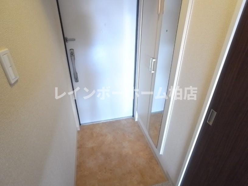 玄関　毎日通る玄関はこちらです