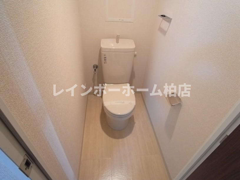 トイレ　ゆったりとした空間のトイレです