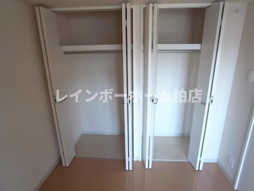 収納　専用の収納スペースです