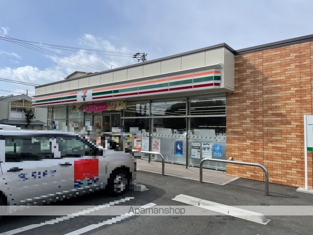 コンビニ　セブン－イレブン浜松文丘町店（コンビニ）まで374m