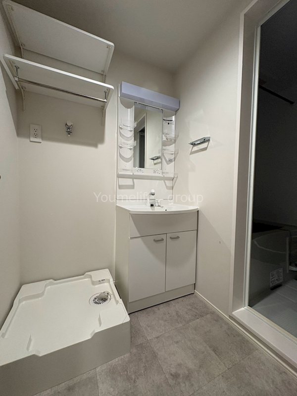 洗面設備　※同施工会社参考写真