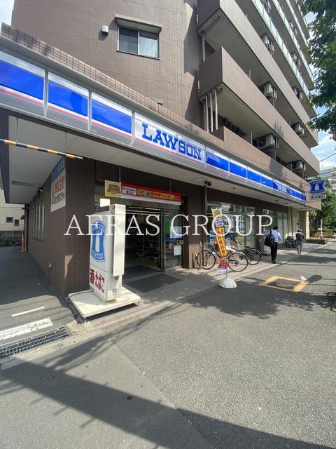 コンビニ　ローソン 杉並高井戸東二丁目店（コンビニ）まで89m