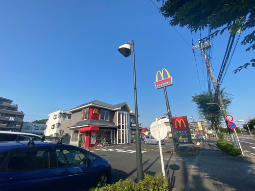 飲食店　マクドナルド野猿街道越野店（飲食店）まで508m