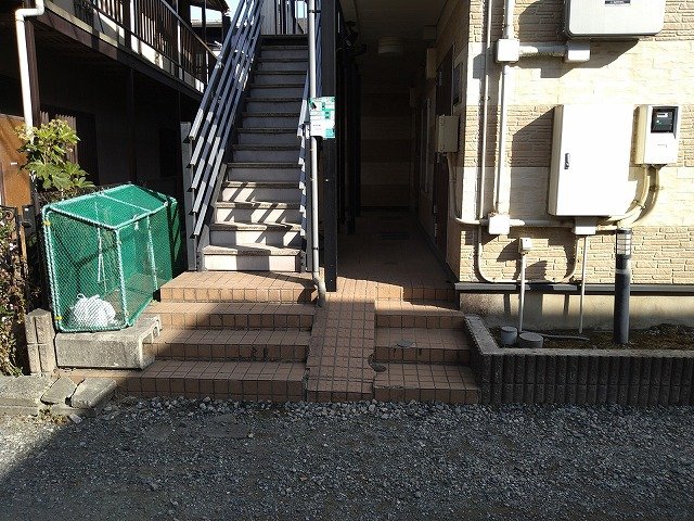 レオパレスメゾンドMの外観写真