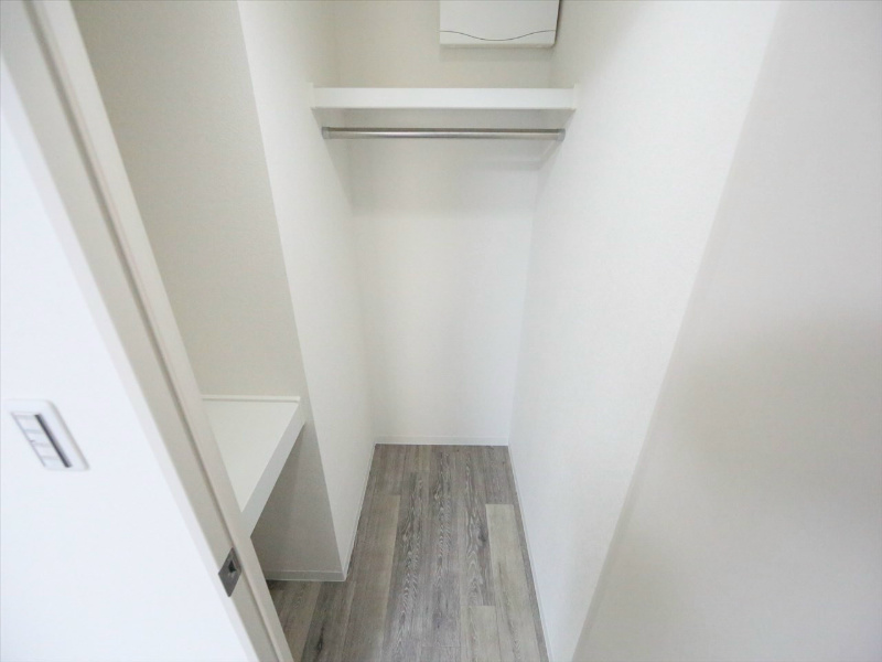 収納　ウォークインクローゼット（充実しています）