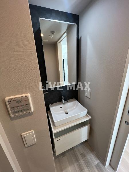 洗面設備　別部屋参考写真