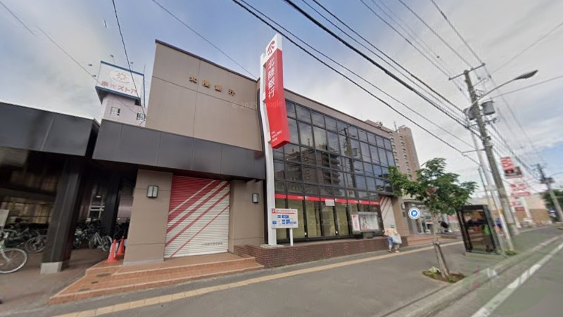 銀行　北陸銀行　白石支店（銀行）まで343m