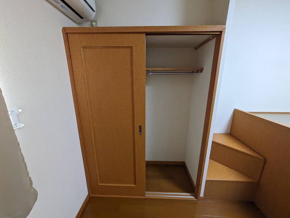 収納　クローゼット