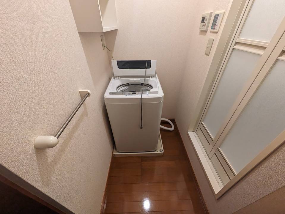 その他設備　洗濯機置場