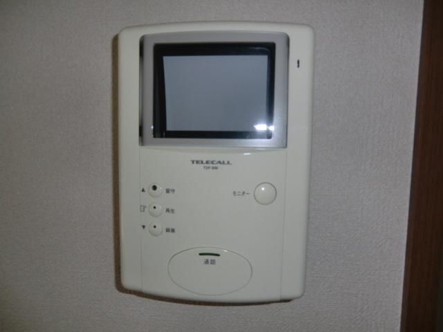 セキュリティ　安心のＴＶモニターホン