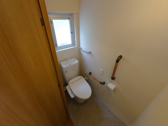 逆瀬川17号棟の内装写真