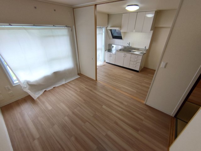 逆瀬川17号棟の居間写真