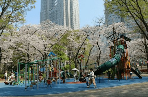 公園　新宿中央公園（公園）まで1960m