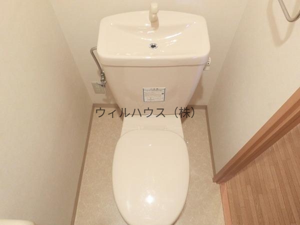 トイレ　ウォシュレット設置可！